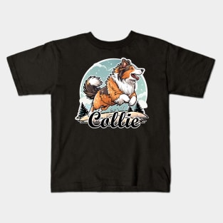 Collie Kids T-Shirt